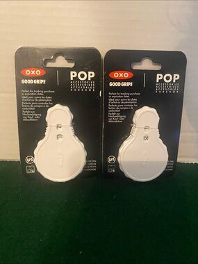2 X OXO Good Grip Pop Date Dial Plastic Storage Pantry Accessories  NEW ( B 1)